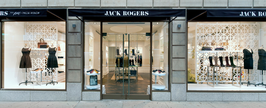 Jack Rogers USA Boutique on NYC's Upper 